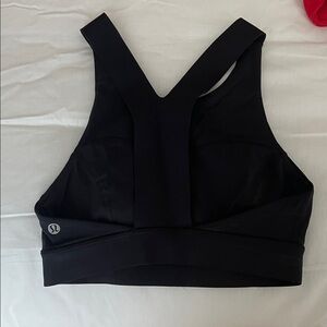 lululemon athletica Classic Black Sports Bra